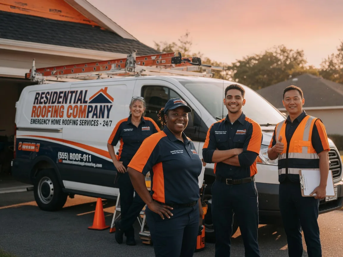 Emergency Roof Repair company in Arkansaw, WI