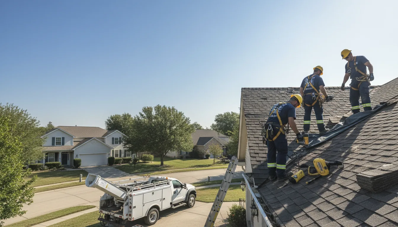 Emergency Roof Repair in Arkansaw, WI near me